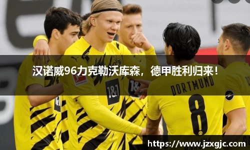 汉诺威96力克勒沃库森，德甲胜利归来！
