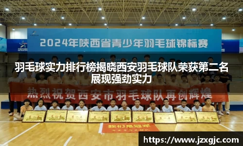 羽毛球实力排行榜揭晓西安羽毛球队荣获第二名展现强劲实力
